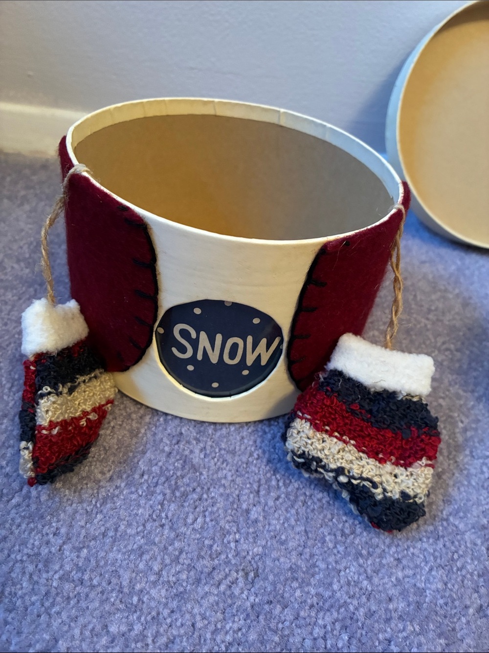 Festive Snowman Stackable Boxes - Picture 6 of 10